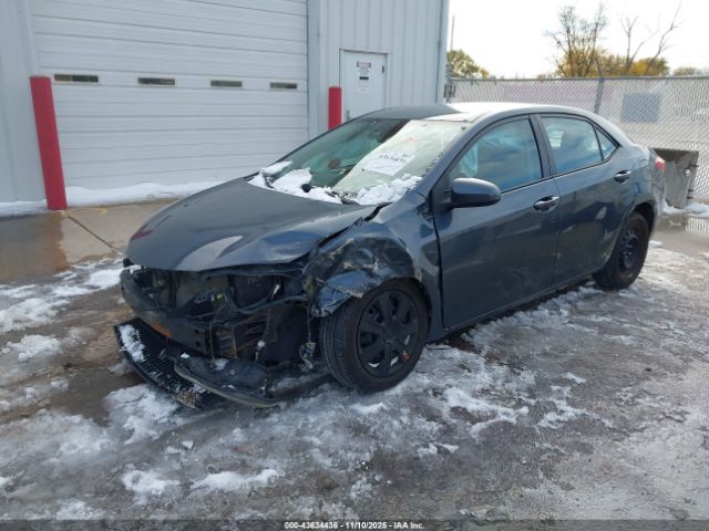 Toyota Corolla Le Image 2