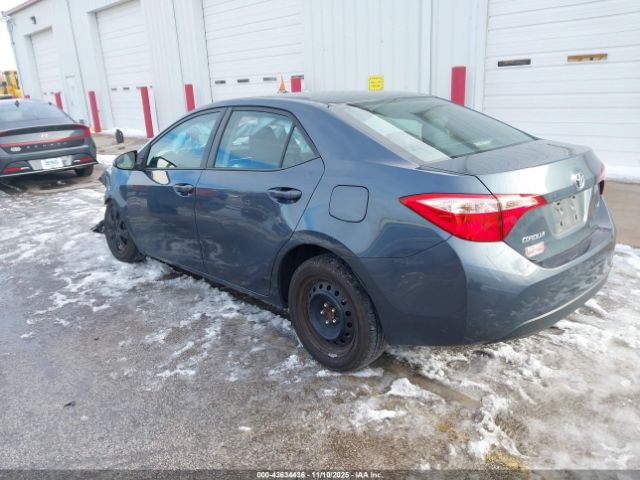 Toyota Corolla Le Image 4