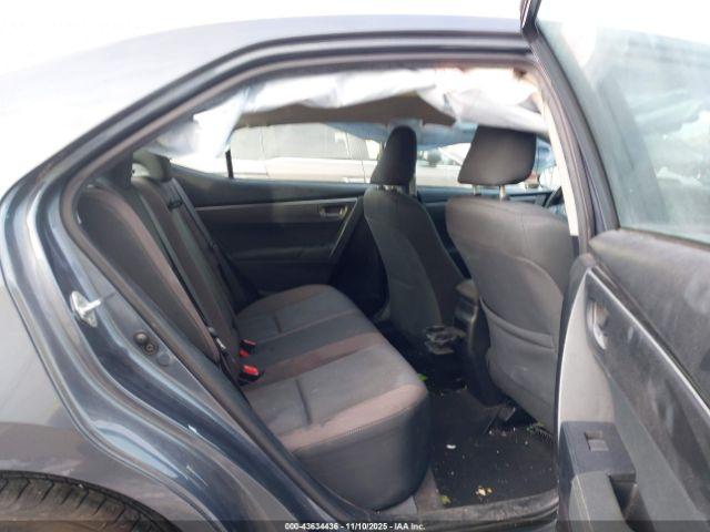 Toyota Corolla Le Image 6