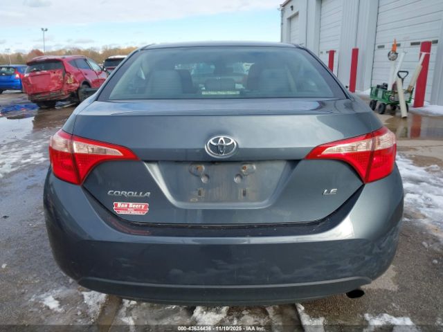 Toyota Corolla Le Image 16