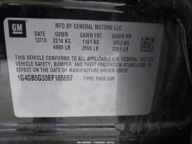 Buick LaCrosse Leather Group Image 10