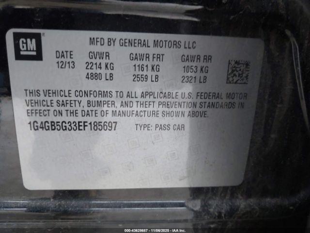 Buick LaCrosse Leather Group Image 10