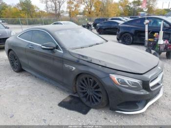  Salvage Mercedes-Benz S-Class