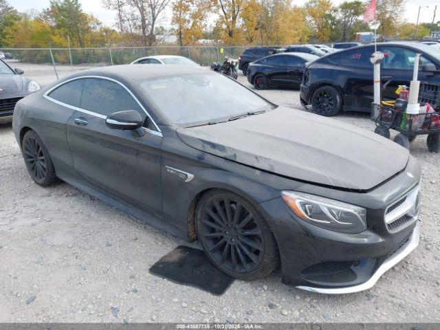  Salvage Mercedes-Benz S-Class