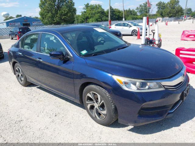  Salvage Honda Accord