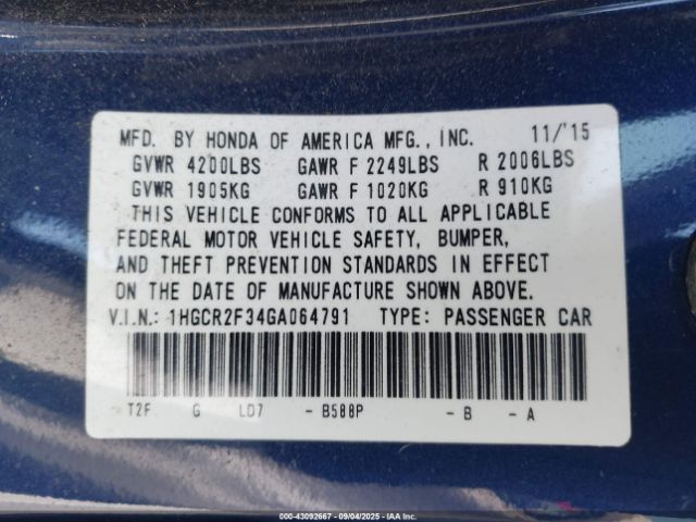 Honda Accord Lx Image 6