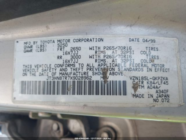 Toyota 4Runner Limited V6 Image 8