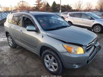  Salvage Toyota RAV4
