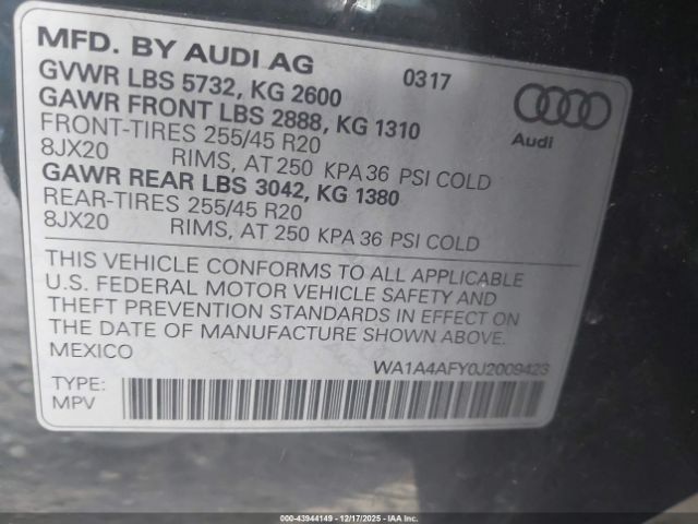 Audi Sq 3.0t Premium Plus Image 16