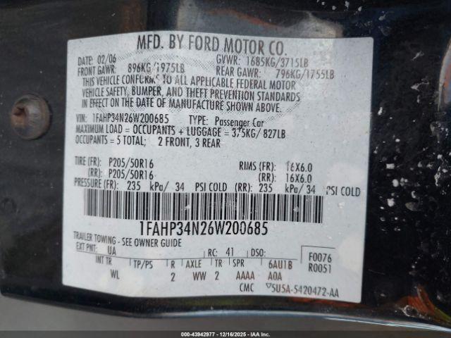 Ford Focus Zx4 Image 11