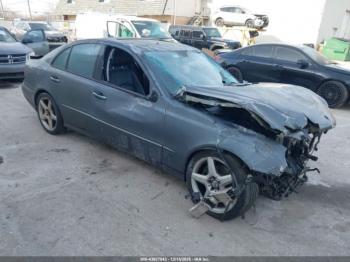  Salvage Mercedes-Benz E-Class