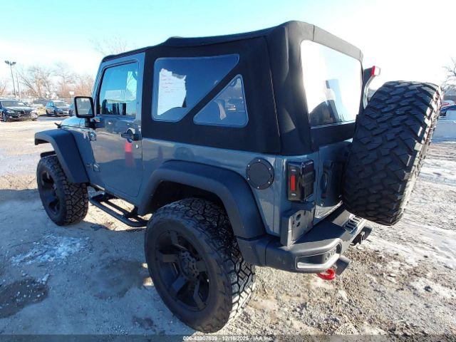 Jeep Wrangler Rubicon 10th Anniversary Image 6