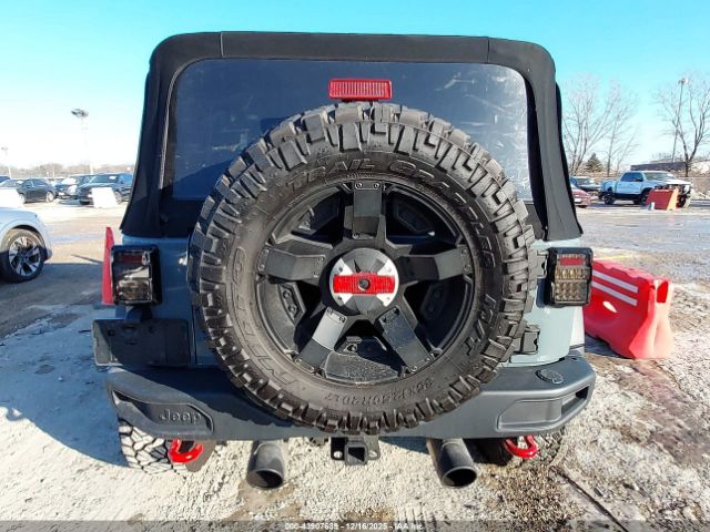 Jeep Wrangler Rubicon 10th Anniversary Image 4