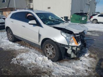 Salvage Cadillac SRX