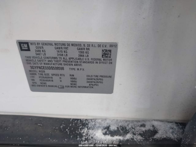 Cadillac SRX Luxury Collection Image 15