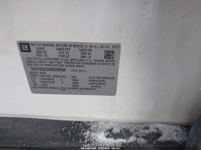 Cadillac SRX Luxury Collection Image 15