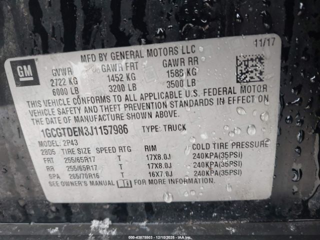 Chevrolet Colorado Z71 Image 11