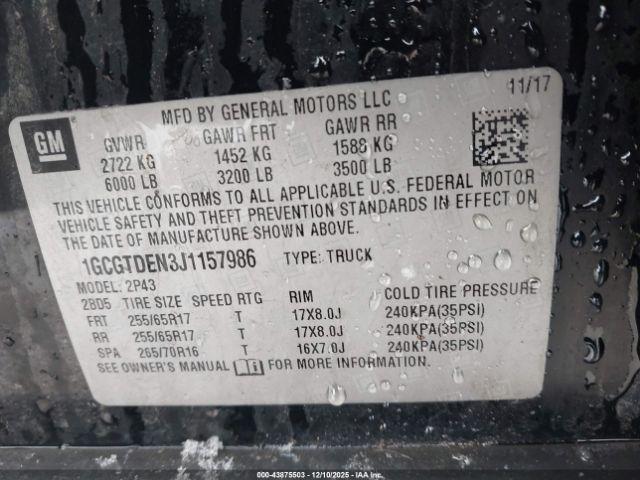 Chevrolet Colorado Z71 Image 11