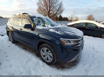  Salvage Volkswagen Atlas