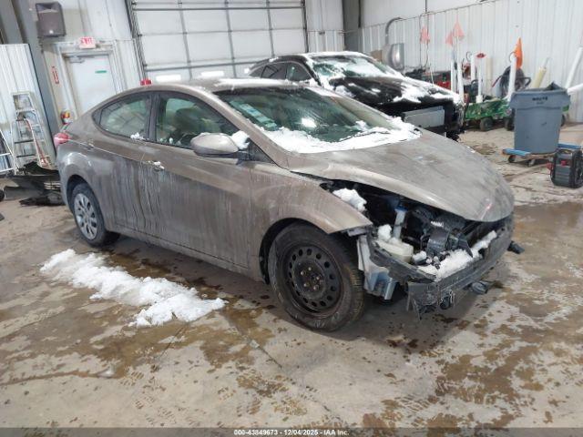  Salvage Hyundai ELANTRA