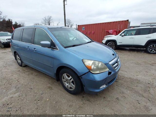  Salvage Honda Odyssey