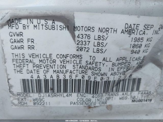 Mitsubishi Galant Image 10