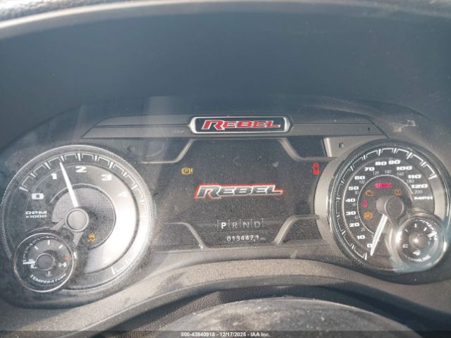 Ram 1500 Rebel  4x4 5'7 Box Image 6