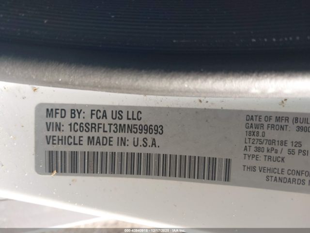 Ram 1500 Rebel  4x4 5'7 Box Image 12