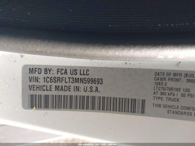 Ram 1500 Rebel  4x4 5'7 Box Image 12