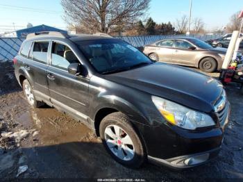  Salvage Subaru Outback