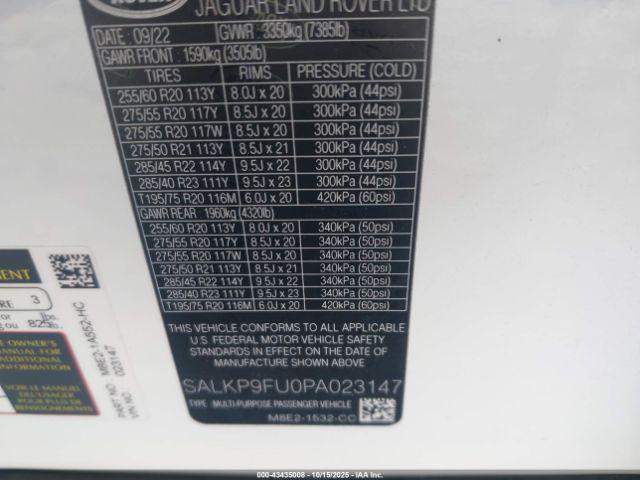 Land Rover Range Rover P400 Se Image 15